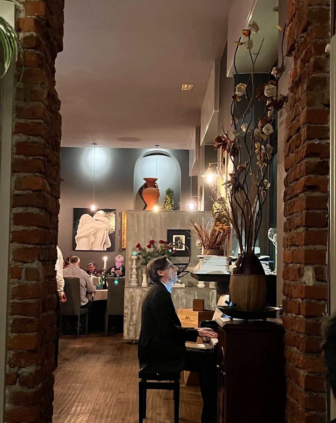 Ristorante Bosco Verticale — ambiente