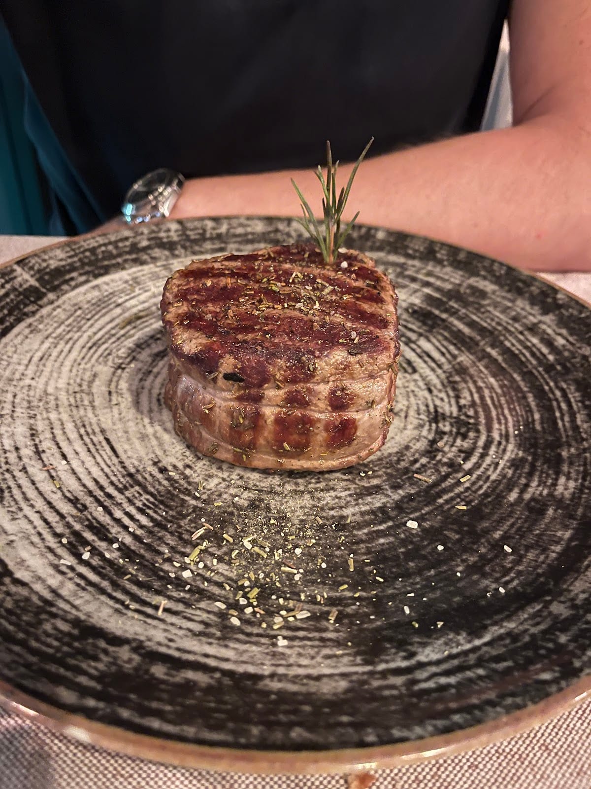Filetto di manzo al rosmarino